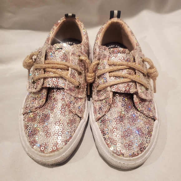 sperry glitter shoes
